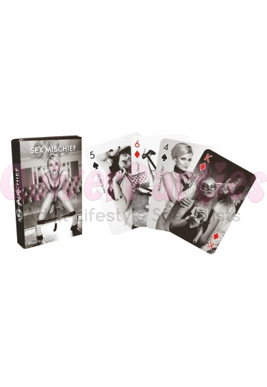 S&M Playing Cards